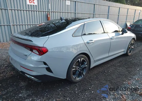 2022 Kia K5 Gt-Line from USA, damaged, VIN 5XXG64J21NG112011